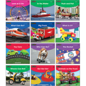 Early Rising Readers Transportation Theme Set