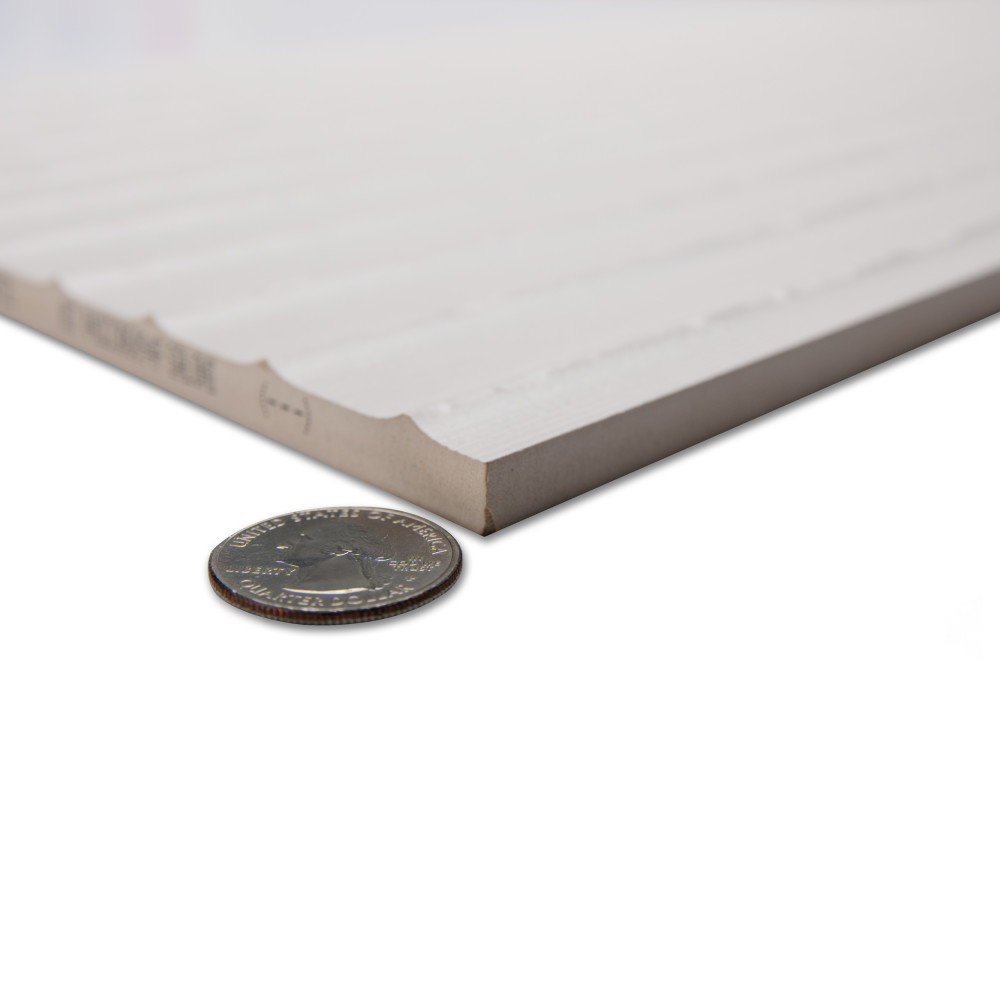 Sample – Lumiere Rythme Blanco Ceramic Wall Tile