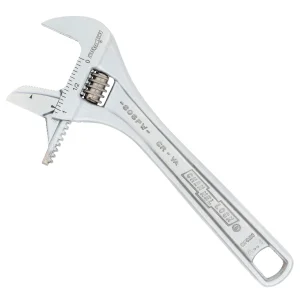 806PW 6-inch Reversible Jaw Adjustable Wrench