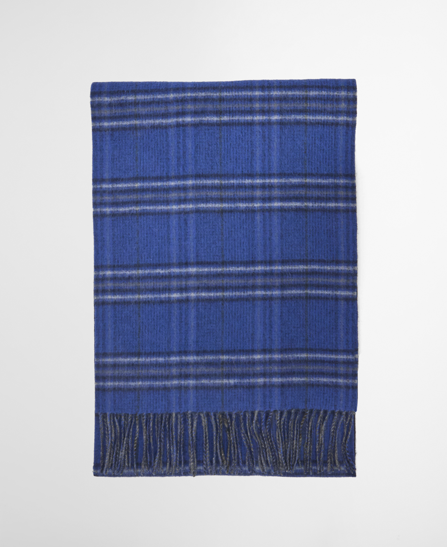Barbour x ARKET Check Wool Scarf image number 1