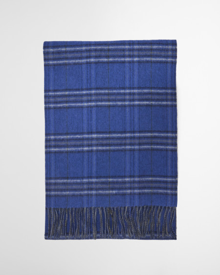 Barbour x ARKET Check Wool Scarf