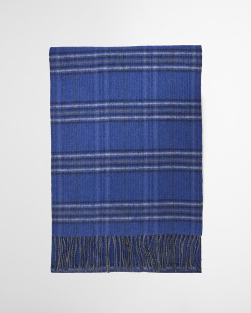Barbour x ARKET Check Wool Scarf Arket Check