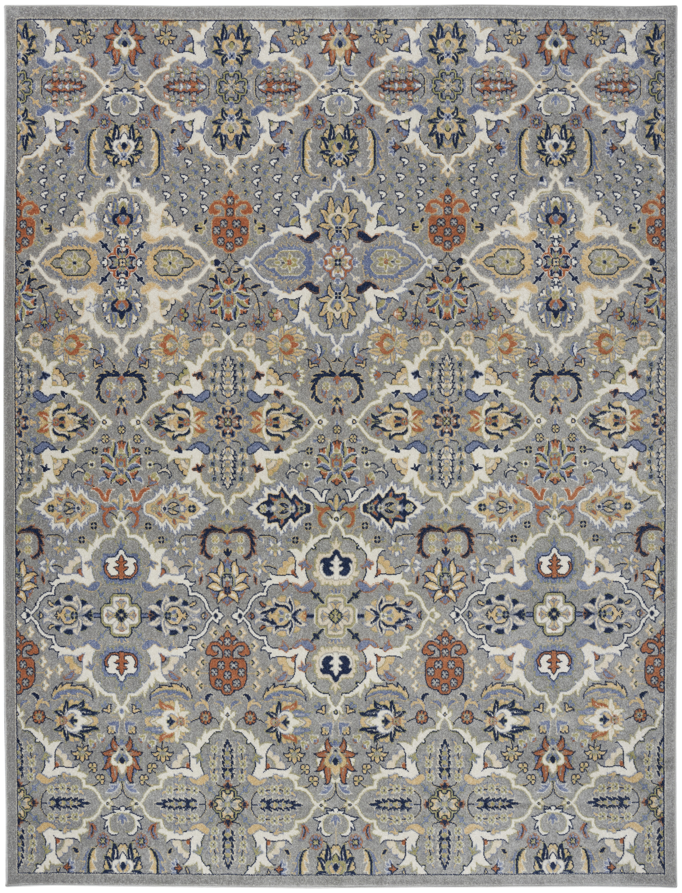 94.00" x 118.00" x .25" Allur Turkey N1075