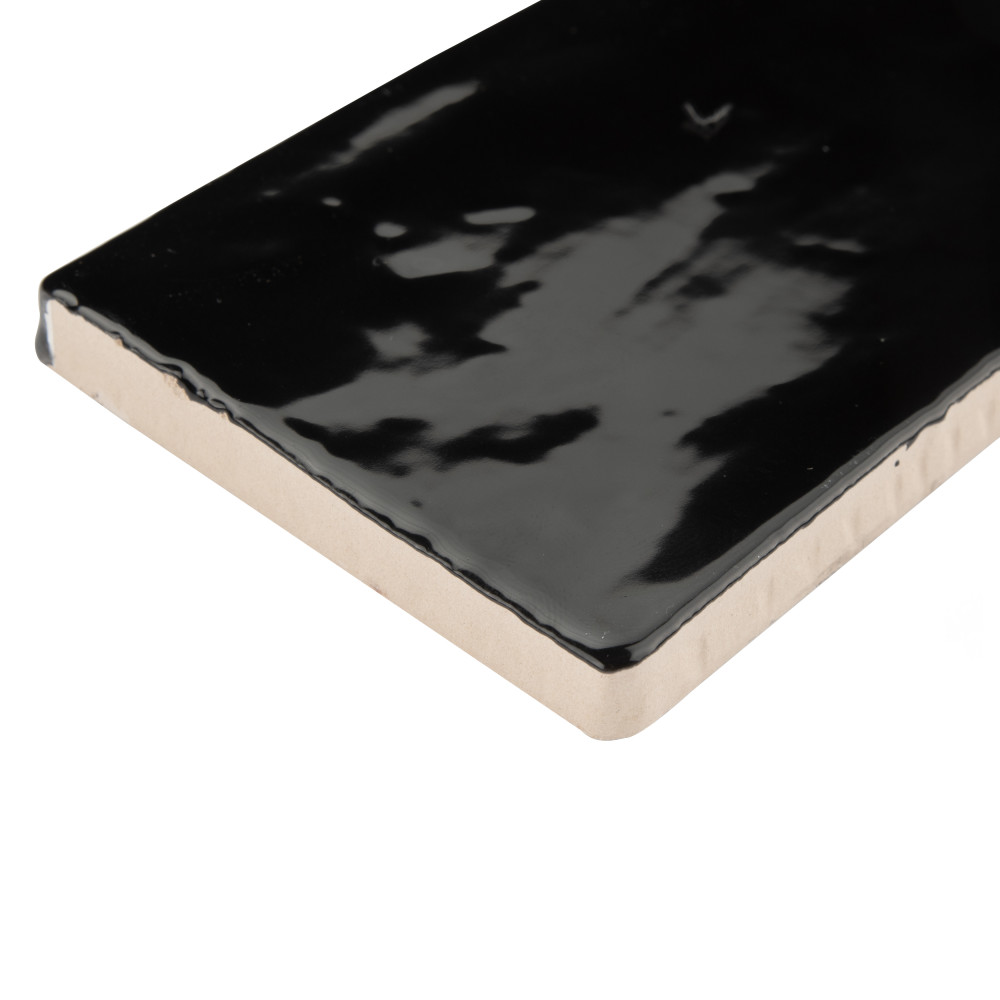 Chester Nero 3 in. x 6 in. Ceramic Wall Tile