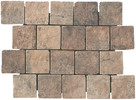 Midway Taupe 3×3 Mosaic Matte