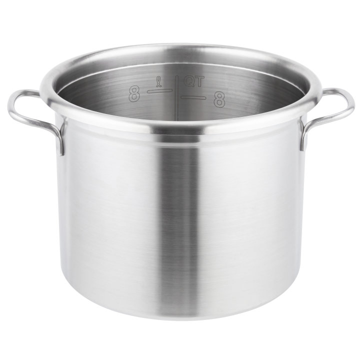 10-quart Tri-Ply stainless steel stockpot