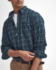 Lanark Tailored Long-Sleeved Shirt 