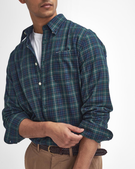Lanark Tailored Long-Sleeved Shirt