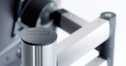 Aluminum construction offers long-lasting performance in busy environments.