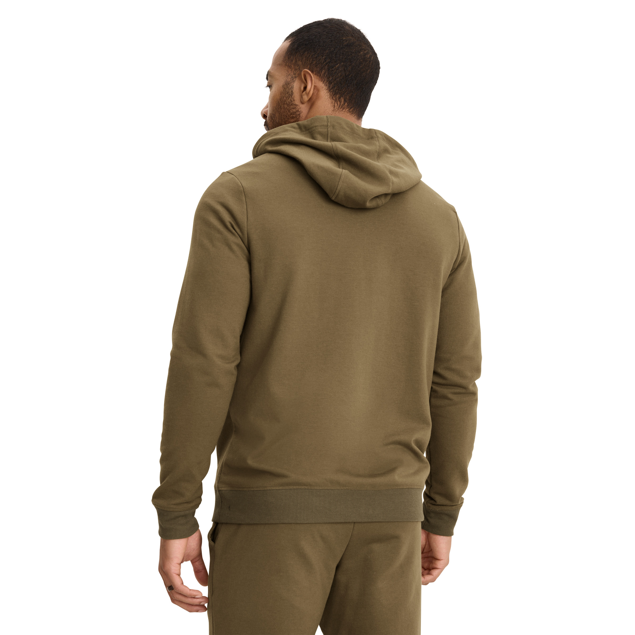 Jockey Men's Cotton Blend Fleece Full Zip Hoodie - Picture 15 of 32
