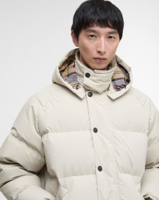 Oversized Transport Puffer Jacket 