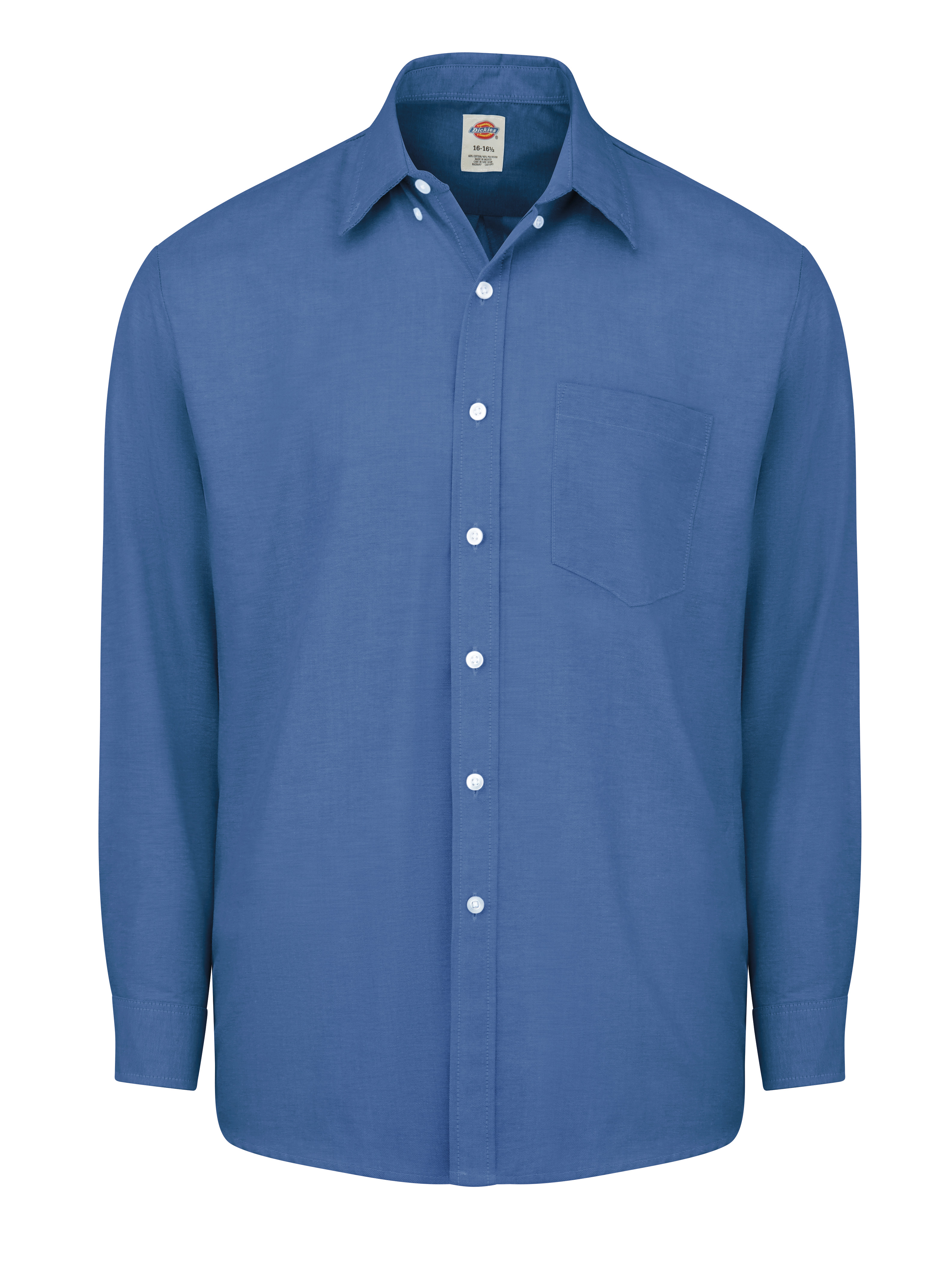 Men‘s Button-Down Long-Sleeve Oxford Shirt-Dickies