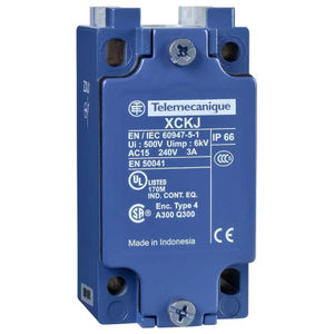 OsiSense® Non-Plug In Limit Switch Body, 2NO/2NC-2SPDT, 1 Step, Snap Action