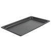 Full-size 1 ¼-inch-deep Super Pan V® stainless steel steam table pan with Steel Coat x3™ nonstick coating