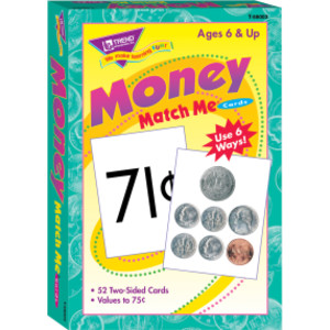 Money Match Me&reg; Cards
