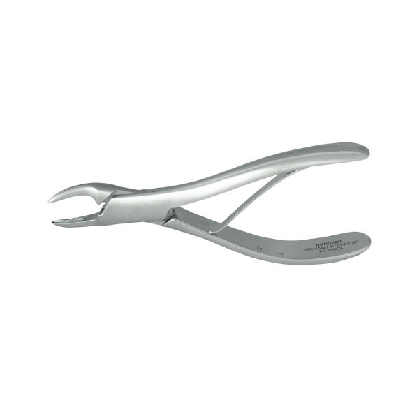 Nordent #150SK Pedo, Upper Universal, Spring Handle Extraction Forcep, Serrated