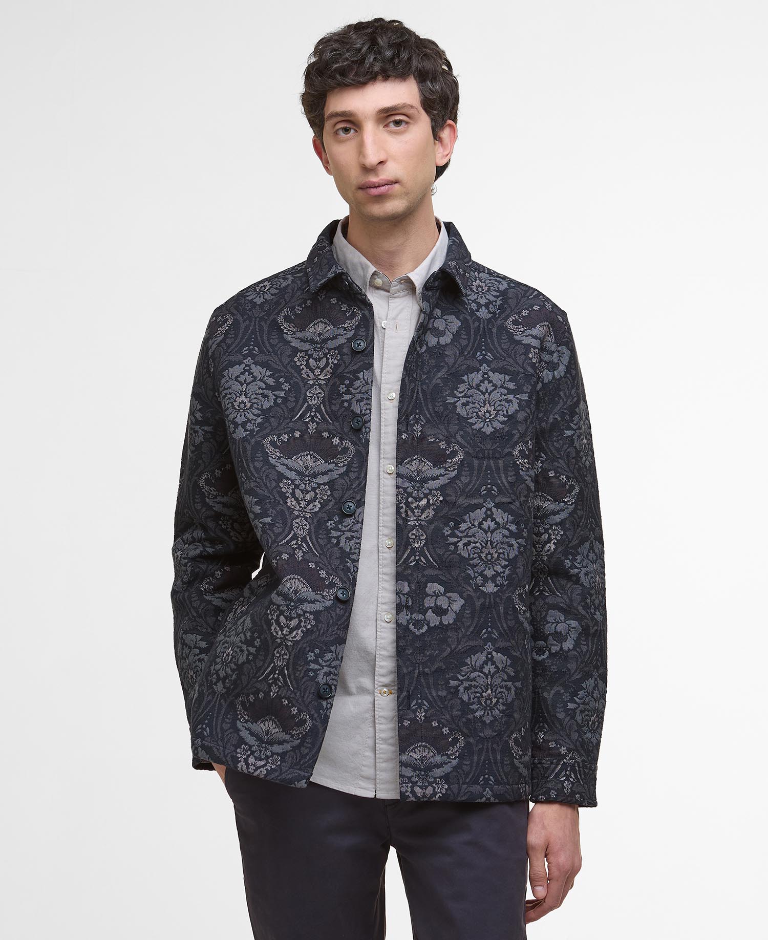 Overshirt Waterhouse Jacuard image number 0