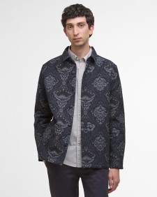 Overshirt Waterhouse Jacuard Navy