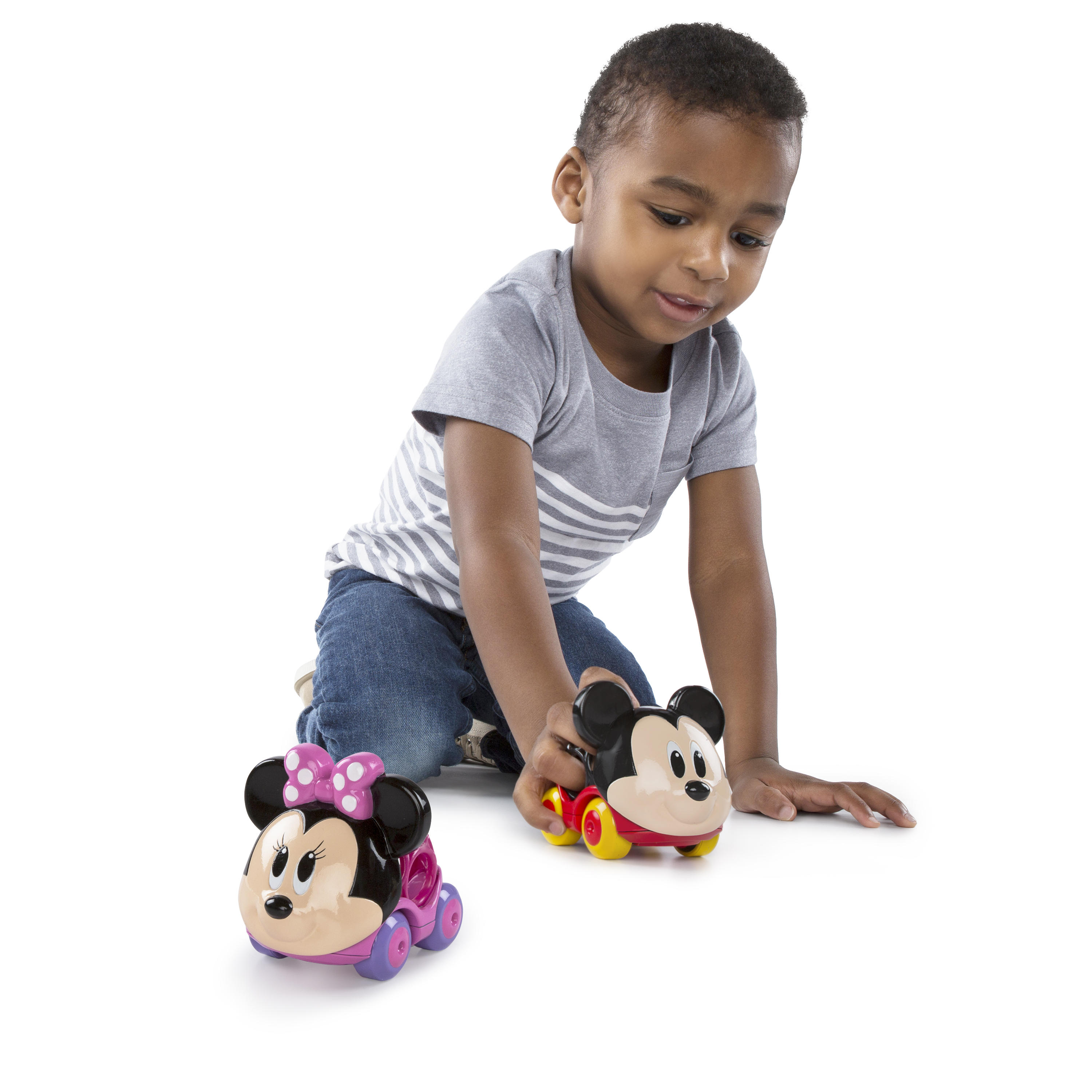 Disney Baby Go Grippers 6-pc Car Set