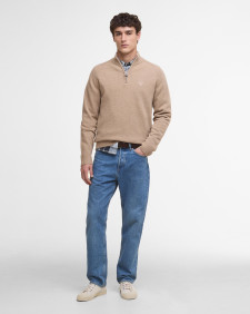 Pullover Grangetown Half-Zip Washed Stone