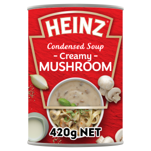  Heinz® Condensed Creamy Mushroom Soup 420g 