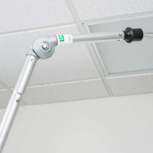 Unger, Cranked Joint Angle Adapter Zinc, Silver