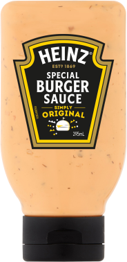 Heinz® Special Burger Sauce Simply Original 295mL