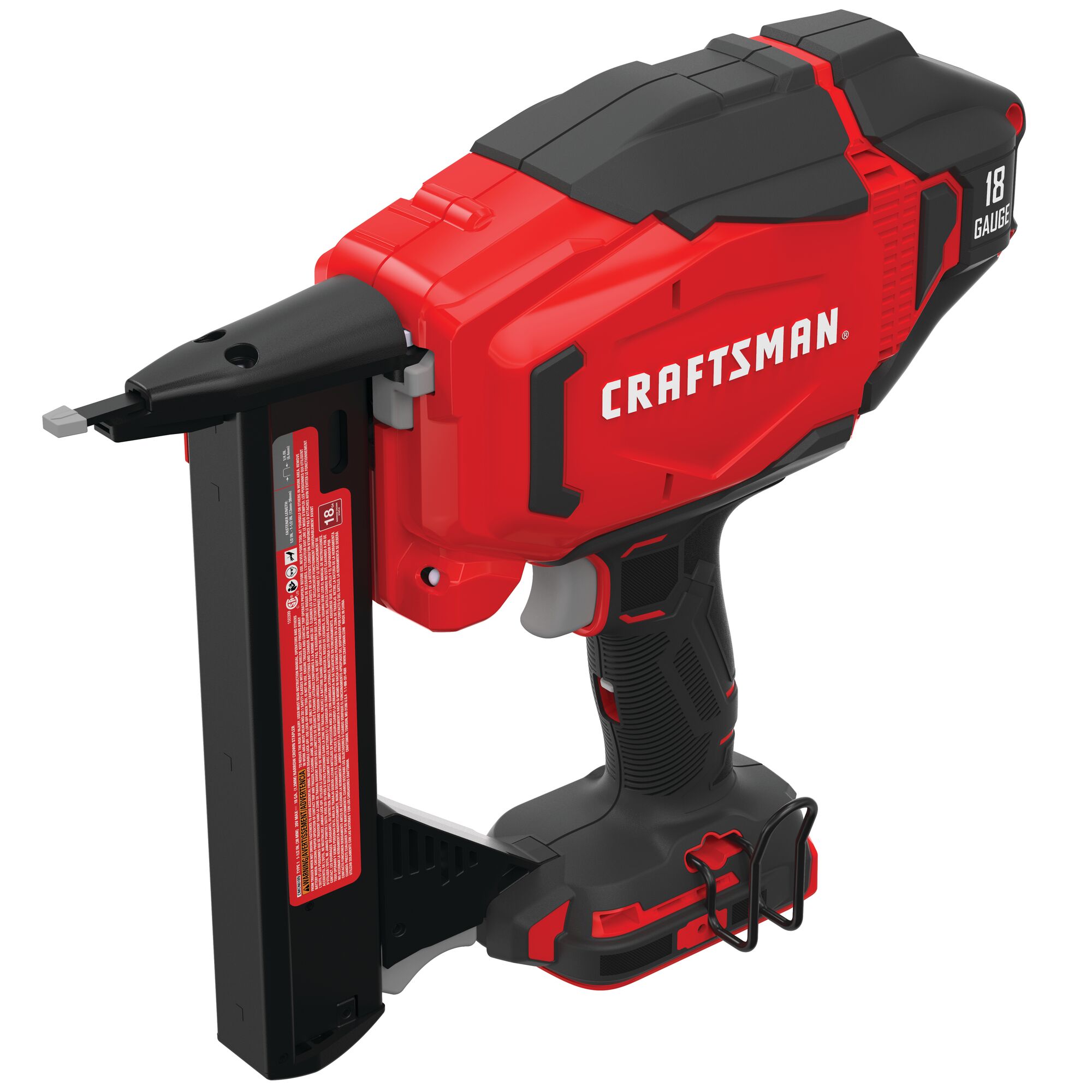 View of CRAFTSMAN Stapler on white background