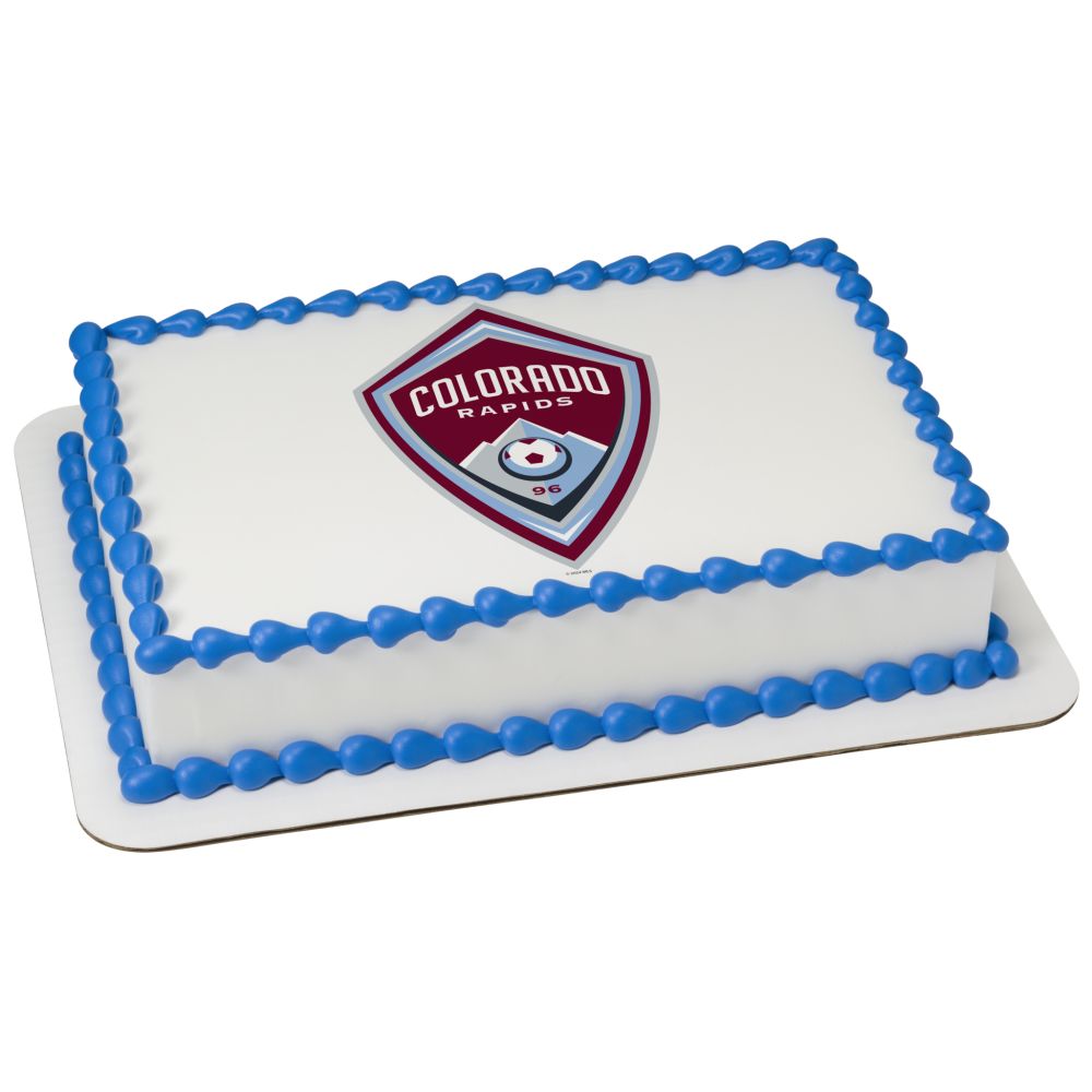 Image Cake MLS Colorado Rapids