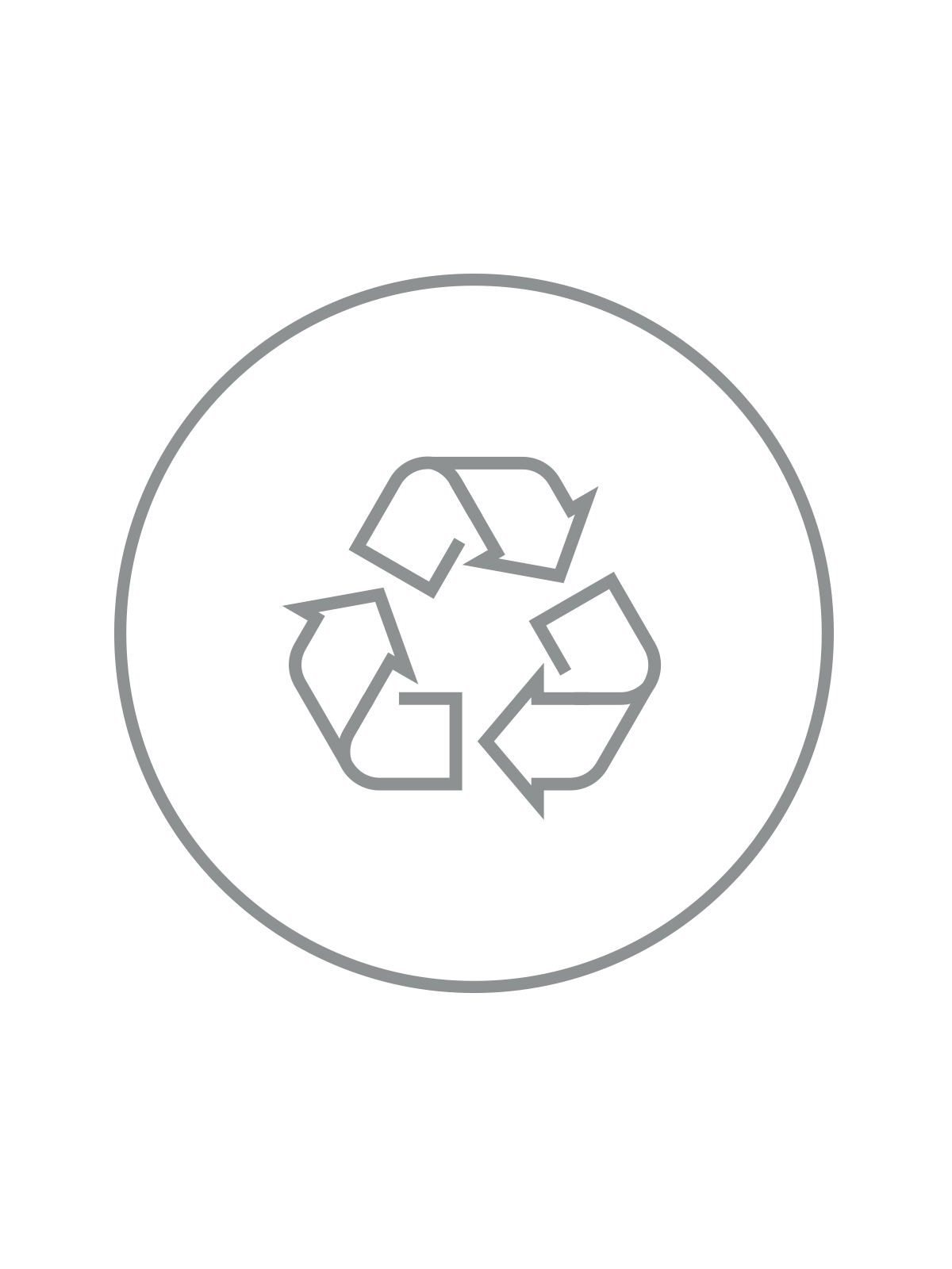 SPECTRUM – Label – Mobius Loop – Clear-Silver