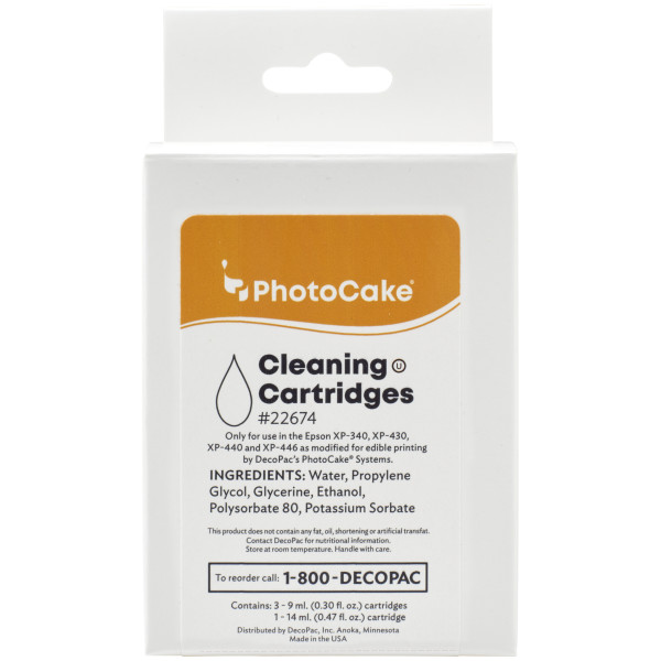 XP340, XP430, XP440 and XP446 Printer Cleaning Cartridges PhotoCake® Ink