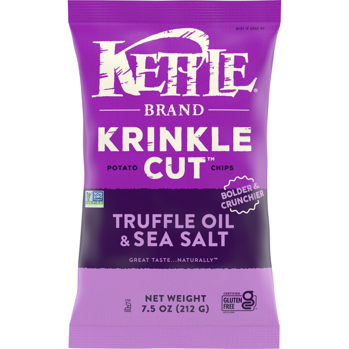 Truffle Oil & Sea Salt