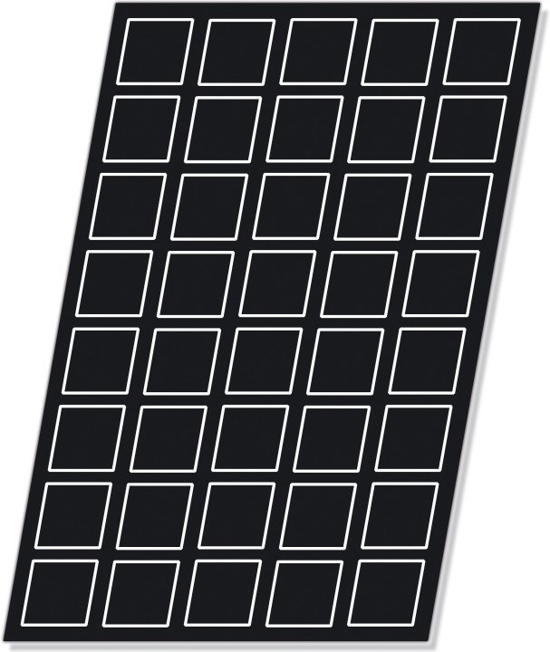 Moule Flexipan en forme de Tartelettes carrées de 4.5 cm