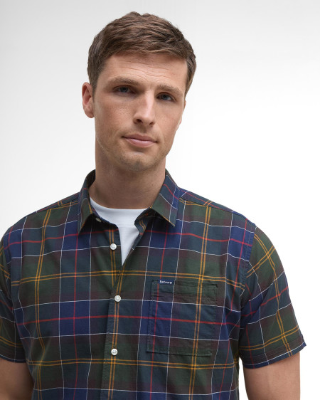 Gordon Short-Sleeved Tailored Shirt