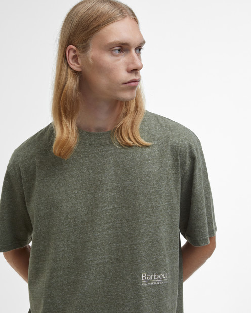 Calton Oversized T-Shirt Burnt Olive