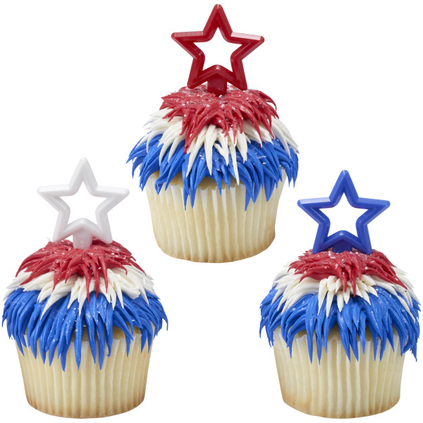 Puffy Star Silhouette DecoPics®