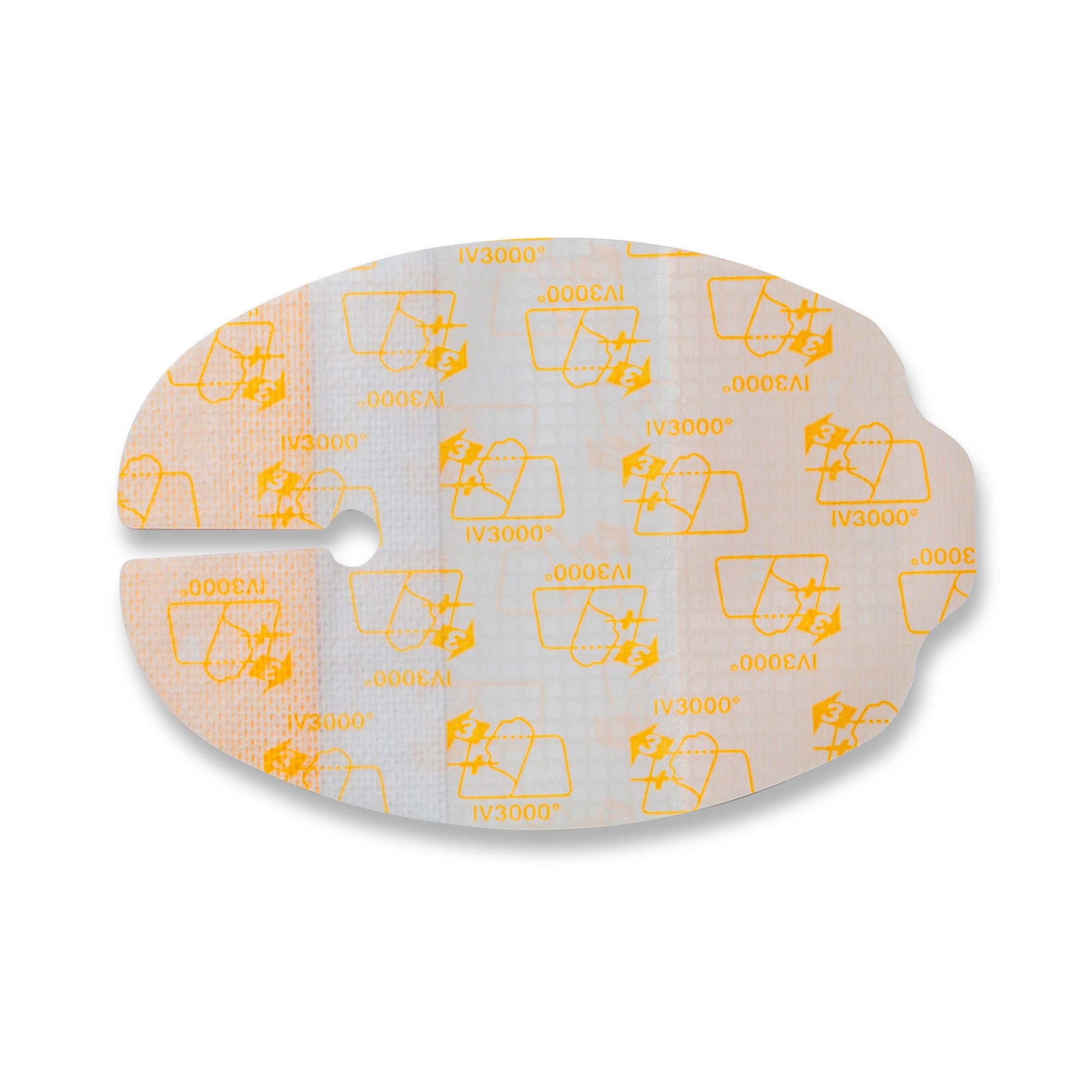 IV3000™ 1-Hand Delivery Moisture Responsive Catheter Dressing, 3½ x 4¾ Inch