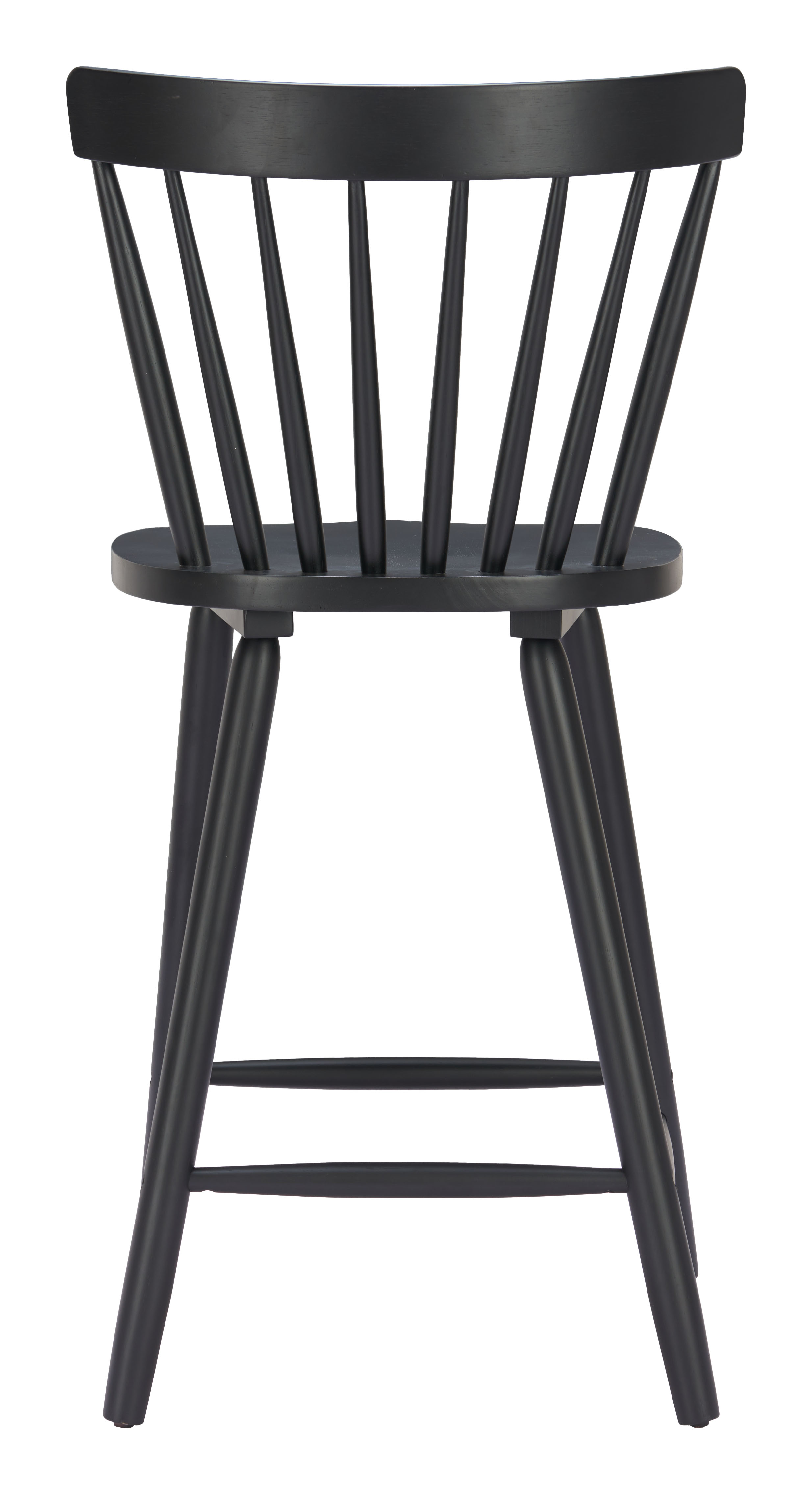 Tyce Counter Stool (Set of 2) Black product image
