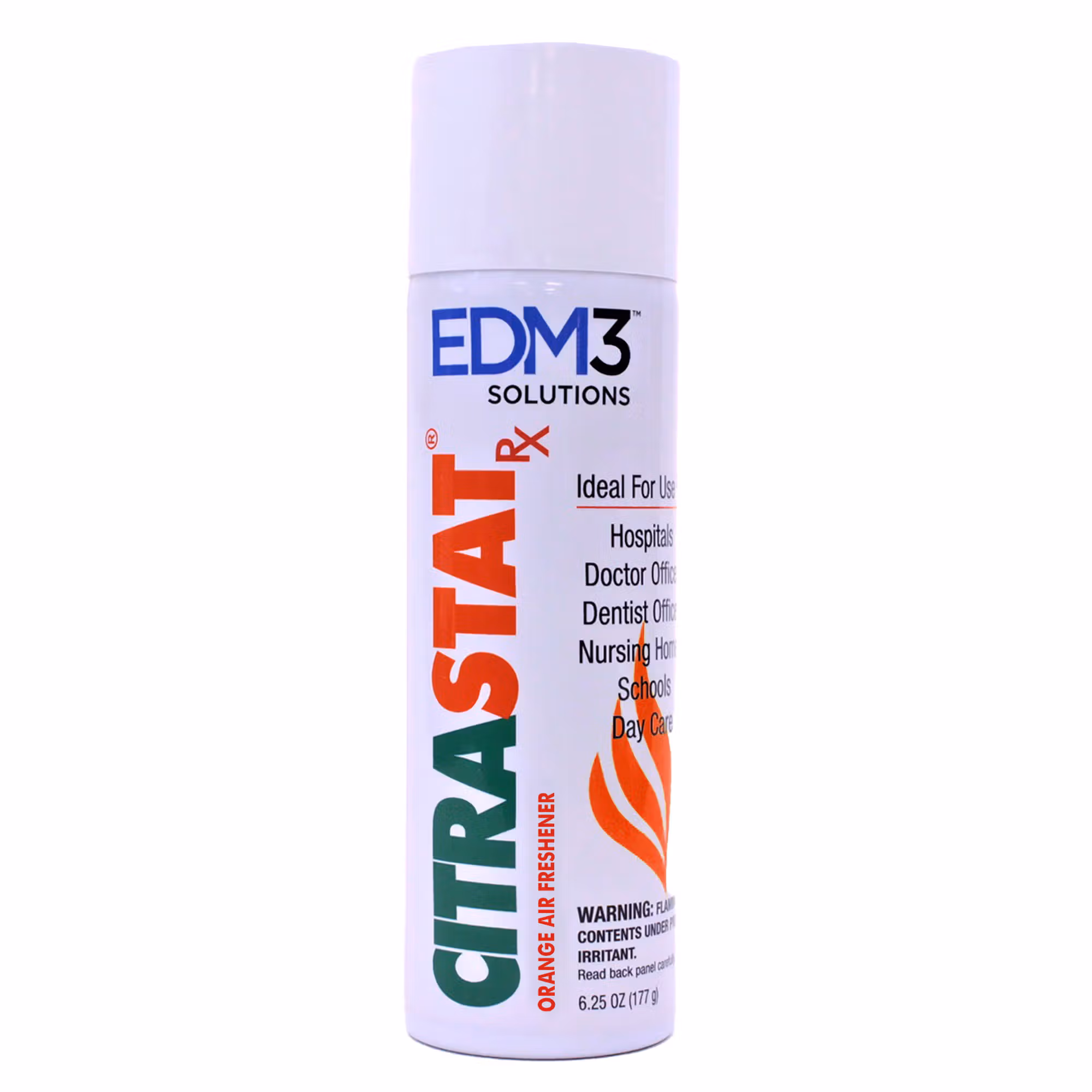 CitraStat™ Rx Air Freshener, Orange Scent, 7-ounce nonaerosol spray can