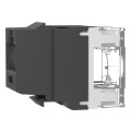 NetKey Cat 6A Jack Module, Black
