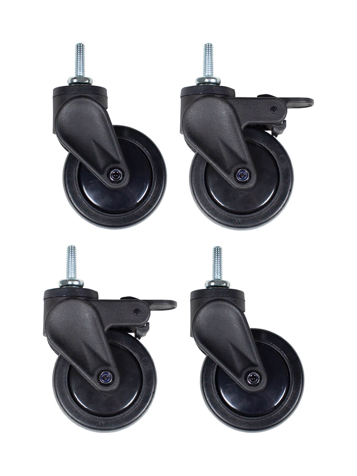 ASPYRE – Single – Caster – Black