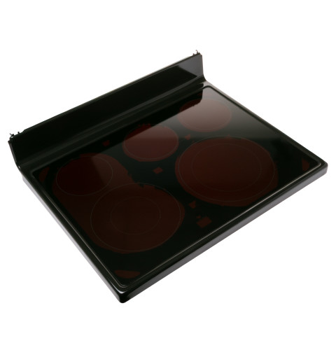 RANGE TOP AND GLASS ASSEMBLY