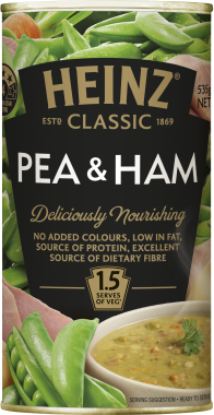 Heinz® Classic Pea & Ham Soup 535g