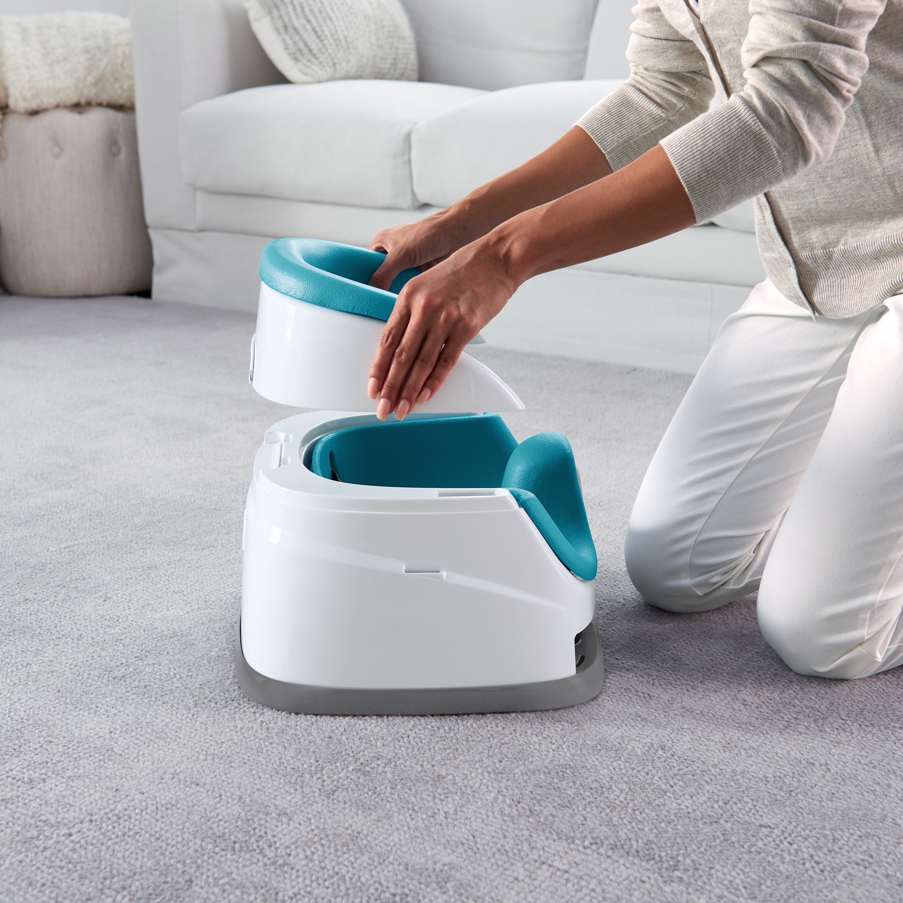 Baby Base 2-in-1™ Seat - Peacock Blue