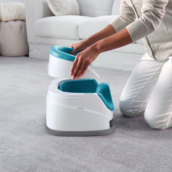 Baby Base 2-in-1™ Seat - Peacock Blue