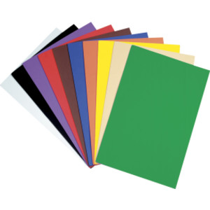 WonderFoam&reg; Sheets, 10 Assorted Colors, 12" x 18", 10 Sheets