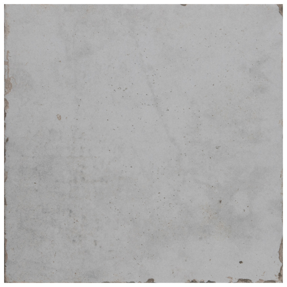 Renaissance Blanco 7-7/8 in. x 7-7/8 in. Porcelain Floor and Wall Tile