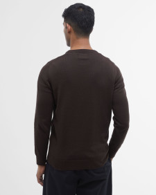 Pima Cotton Crew Neck Jumper 