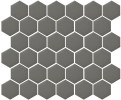 Back to Basics Taupe 2″ Hexagon Mosaic