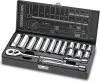 38181 18pc 3/8" SAE Drive Socket Set